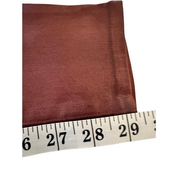 NWOT $275 L'agence Monique High Rise Skinny Jeans In Cinnamon Coated Size 25 - Picture 6 of 9